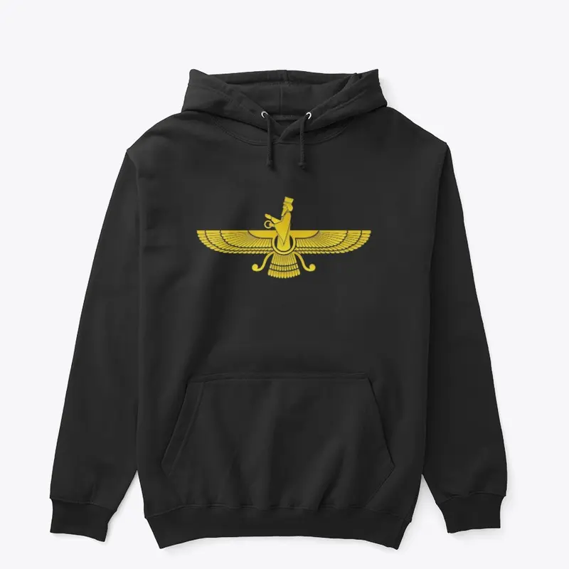 Farvahar Classic Pullover Hoodie